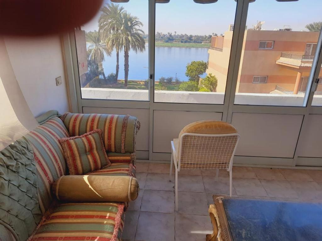 East Luxor Apartments With Nile Views Jazirat al Awwamiyah Exterior photo