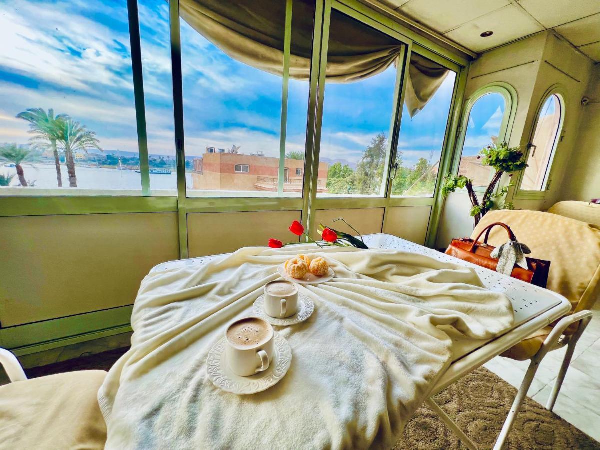 East Luxor Apartments With Nile Views Jazirat al Awwamiyah Exterior photo